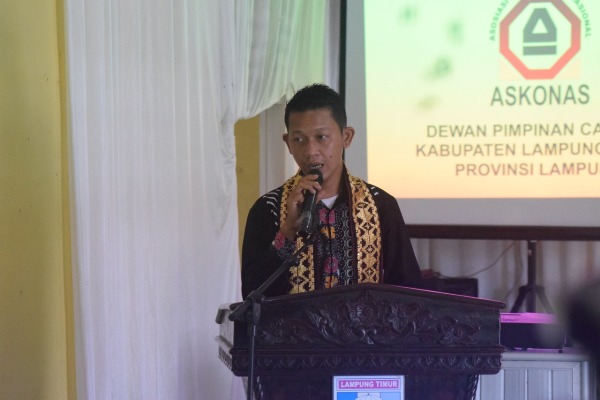 Askonas Lampung Timur Dorong Pendataan Ulang Wajib Pajak Untuk Tingkatkan PAD