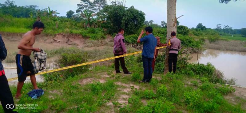 Kapolsek Bersama Forkopimcam Gerebek Tambang Pasir Ilegal Desa Tanjung Wangi