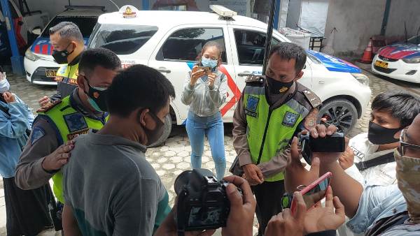 Lagi, Sat Lantas Polresta Bandar Lampung Dapati Pengendara Bawa Narkoba