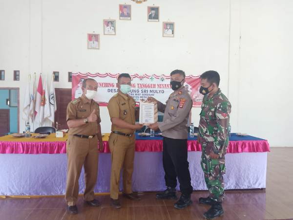 Desa Gedung Sri Mulyo Menjadi KTN Terakhir di Kecamatan Way Serdang