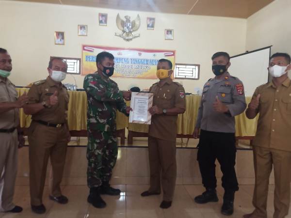 Desa Hadi Mulyo Diresmikan Menjadi Kampung Tangguh Nusantara