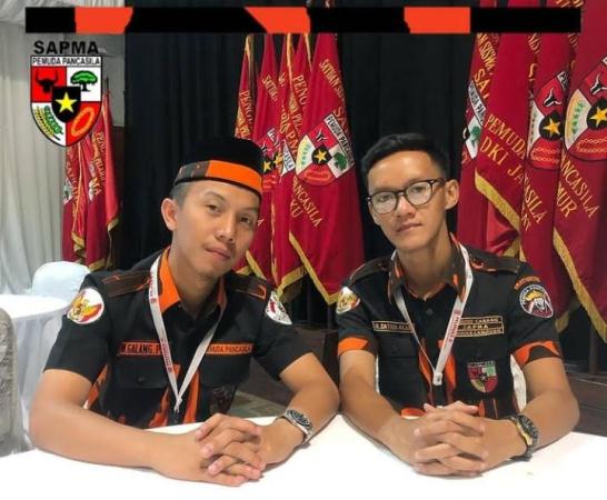 PC SAPMA Bandar Lampung Siap Bersinergi Dengan Kapolda Lampung