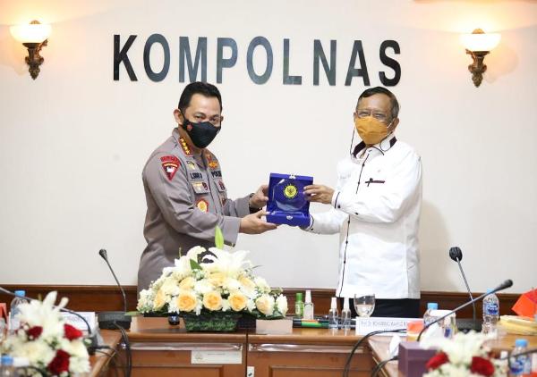 Kapolri Bersama Kompolnas Bahas Pemantapan Polri Presisi