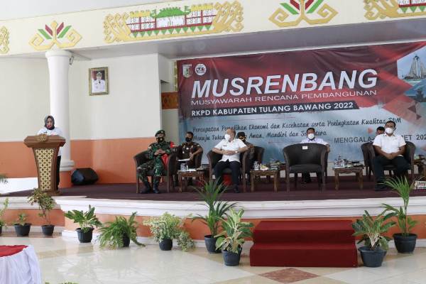 Pemkab Tuba Gelar Musrenbang dan RKPD Tahun 2022