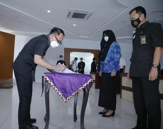 Wujudkan Way Kanan Yang Unggul Dan Sejahtera, Pemkab Kerjasama Dengan PA Dan BNN Kabupaten Way Kanan