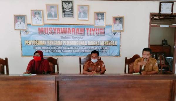 Tiyuh Mulya Kencana Gelar Musyawarah Penyusunan RPJM