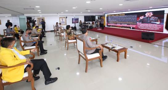 Kuliah Umum di UI, Kapolri Beberkan Peran Polri Tingkatkan Kerukunan Hidup Berbangsa