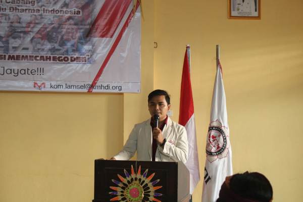 Agung Nugroho Komitmen dan Siap Maju Pada Mahasabha Ke XII KMHDI