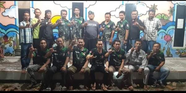 SK Kepengurusan Terbit, DPC KOBEL SC Tanggamus Gelar Tasyakuran