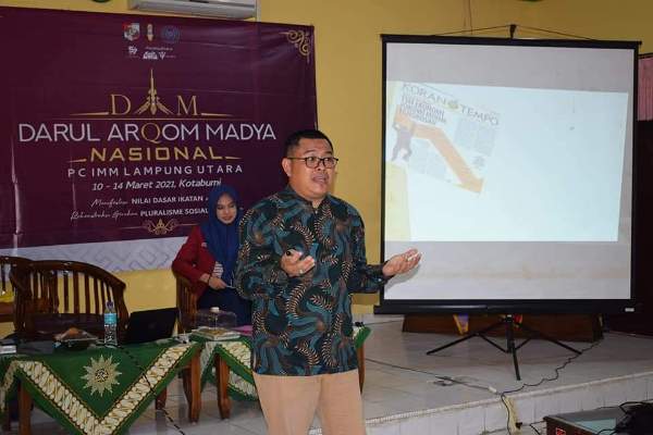 Refleksi Milad IMM ke 57 tahun 2021 Kader IMM Adalah Aktor Intelektual