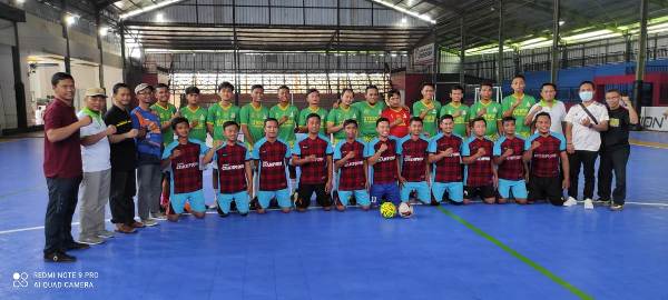 Pimpinan Pemuda Muhammadiyah Pringsewu dan Metro Olah Raga Bersama 