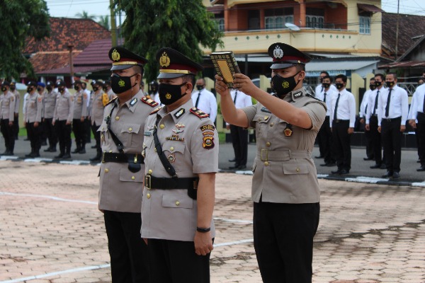 AKP Nofrizal Dwiyanto Jabat Kasat Binmas Polres Muba