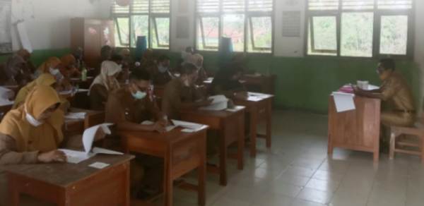 Sabanyak 171 Guru dan Kepala Sekolah Ikuti Assesments Calon Kepala Sekolah