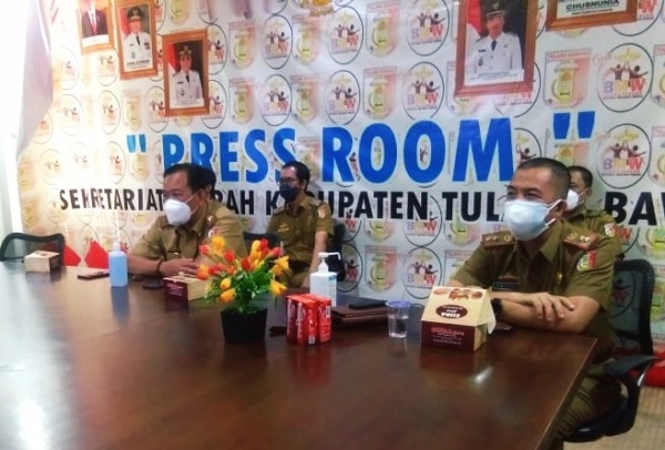 Sekdakab Tulang Bawang Ikuti FGD Kock OF Program Keamanan Terpadu