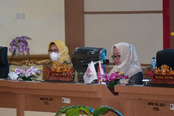 DPRD Mesuji Terima Lima Ranpenda Dari Pemkab Mesuji Tahun Anggaran 2021