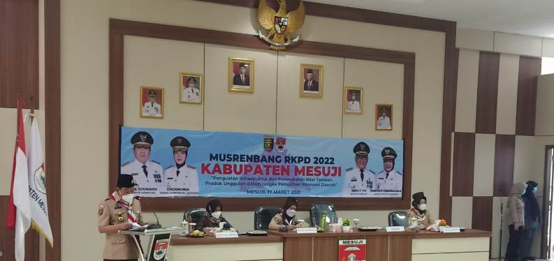 Pemkab Mesuji Gelar Musrenbang RKPD 2022