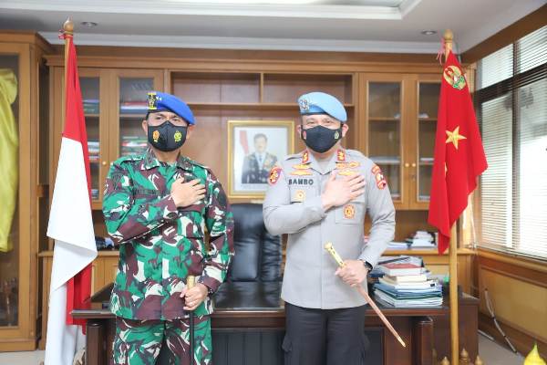 TNI-Polri Mantapkan Program Transformasi Pengawasan