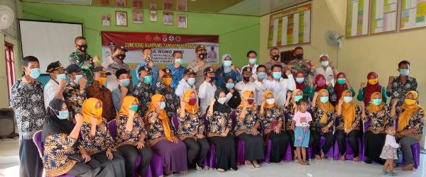 Hasil Panen Petani Desa Wonosari Melimpah