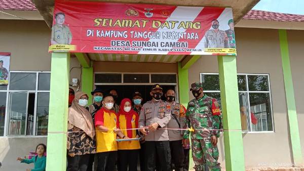Desa Sungai Cambai Dikukuhkan Sebagai KTN