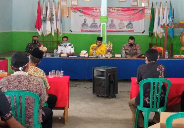 Desa Tanjung Wangi Jadi Kampung Tangguh Nusantara