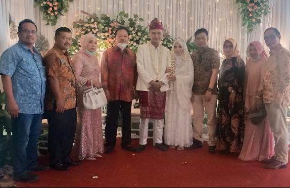 Kepala Divis Humas GNP Tipikor Provinsi Lampung Lepas Masa Lajang