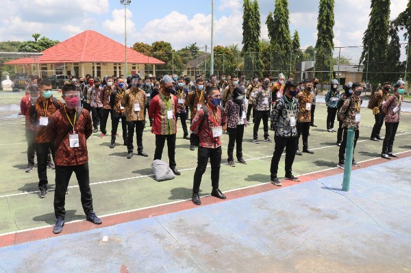 Penerimaan Anggota Polri TA 2021 Hari Ini Resmi Dibuka