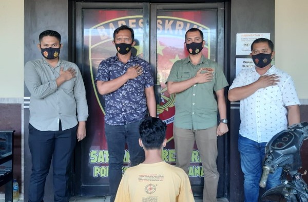 Pelaku Penganiayaan Berat Diamankan Polres Way Kanan