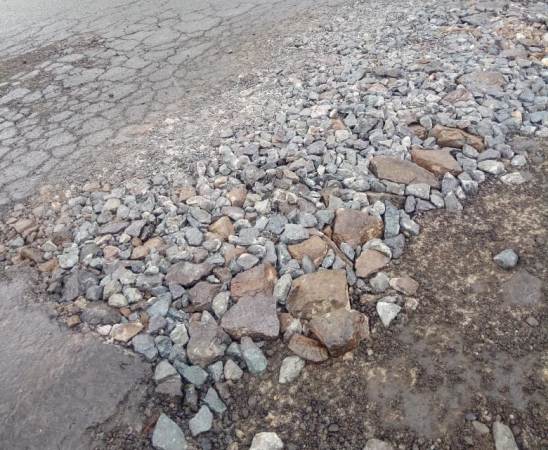 Proyek Rutin Kota Serang, Tambal Sulam Tak Beraspal Memakan Korban