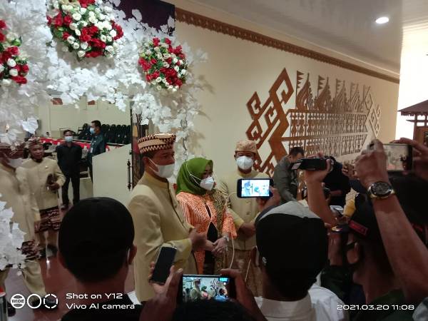 DPRD Kabupaten Tulang Bawang Gelar Rapat Paripurna Agenda Peringatan HUT Ke-24 Tuba Dan HUT Ke-57 Provinsi Lampung