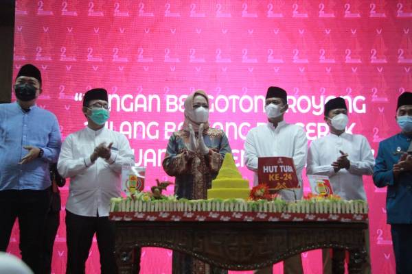 Pemkab Tuba Doa Bersama Untuk HUT Ke-24