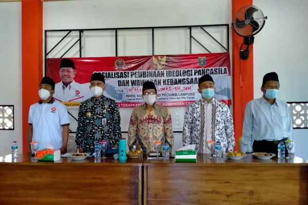 Indra Zakariya: Kita Dituntut Untuk Saling Memberikan Semangat!