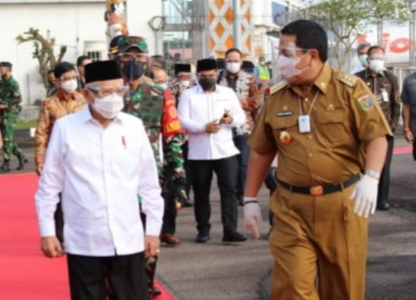 Gubernur Arinal Sambut Kunjungan Wapres RI Di Provinsi Lampung