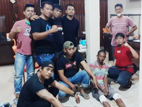 Residivis Curanmor Ditangkap Tekab 308 Polres Tulang Bawang