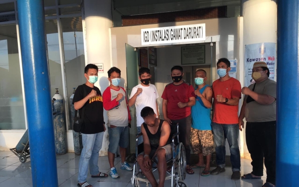 Tekab 308 Polres Way Tembak Pembobol Base Camp PT AKG Pakuan Ratu Yang Buron 10 Bulan