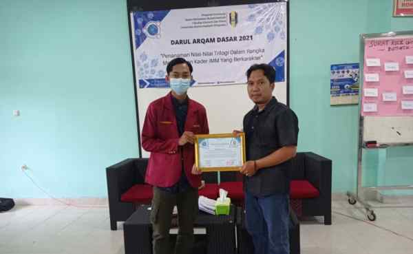 PK IMM Fakultas Ekonomi dan Bisnis UMPRI Gelar DAD