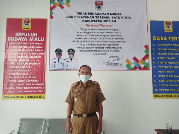 Ini Inovasi Terbaru Dinas PMPT Mesuji