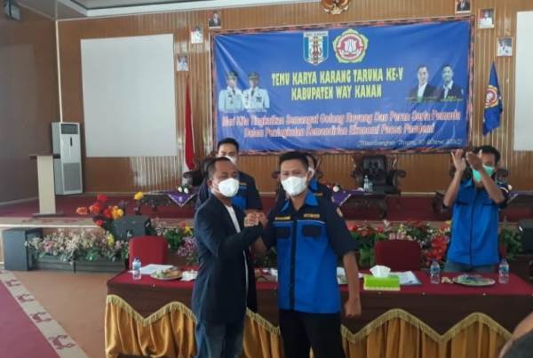 Karang Taruna Kabupaten Way Kanan Gelar Pemilihan Ketua dan Temu Karya Karang Taruna