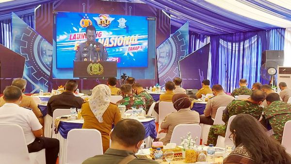Resmi Di Launching Kapolri, Ini Titik ETLE Di Kota Bandar Lampung