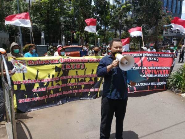 RIB Desak OJK Hentikan Kedzaliman Terhadap Nurhasanah