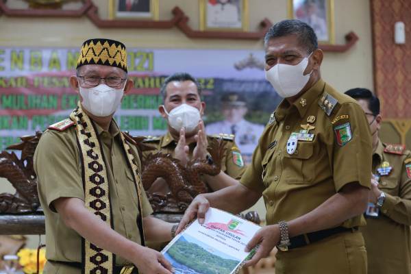 Pesawaran Diminta Jadi Penopang Pembangunan Lampung