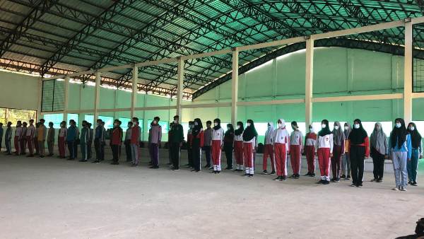 Dispora Tubaba Pastikan Tak Ada Siswa Titipan Pada Rekruitmen Anggota Paskibra tahun 2021