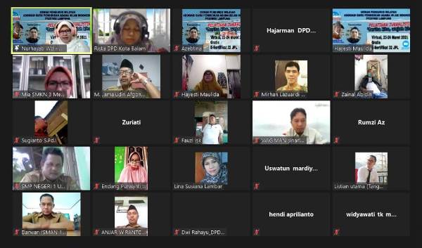 DPW AGPAII Gelar Pelatihan Jurnalistik Dengan Tema Berita Kita Wajah Kita