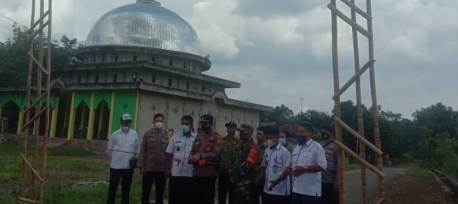 Tiyuh Tirta Kencana Diresmikan Menjadi Kampung Tangguh Nusantara