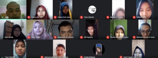 Peserta Pelatihan Jurnalistik Antusias Ikuti Pelatihan Jurnalistik DPW AGPII Hari Ketiga