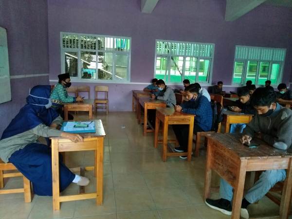 SMK Muhammadiyah Gisting Lakukan Ujian Dengan Aplikasi RubelMu
