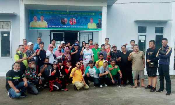 Tingkatkan Imun Tubuh PWI Muba Dan Sekda Apriyadi Lakukan Senam Bersama 
