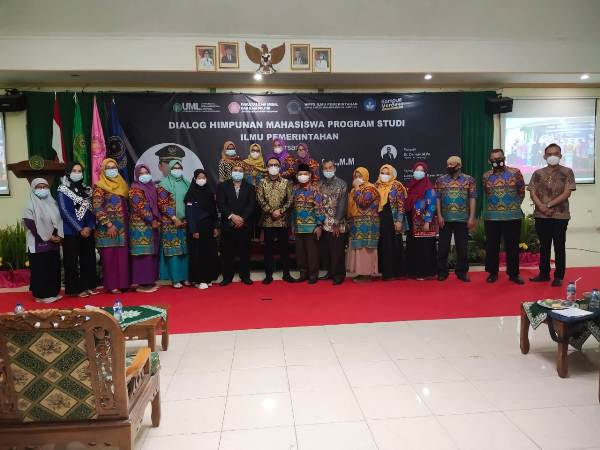 Raden Adipati Surya Jadi Pembicara Pada Dialog Mahasiswa Studi Ilmu Pemerintahan Muhammadiyah Lampung