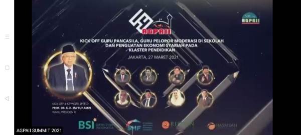 Peringati HUT Ke-14 AGPAII Gelar Mukenas