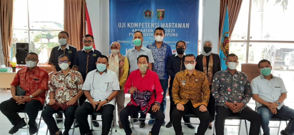 Octaf Riyadi Ingatkan Wartawan Tidak Kalah Dengan Humas