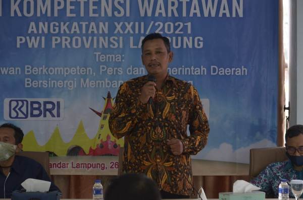 Wartawan Yang Telah Berkompeten Harus Jaga Marawah Profesi